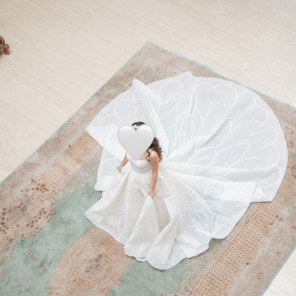 Custom Made Couture Wedding Dress